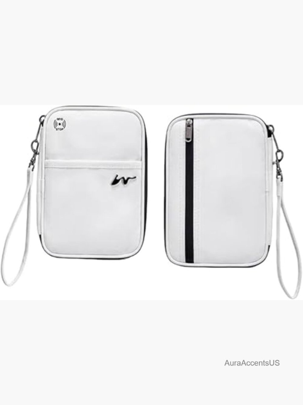 RFID Blocking Passport Wallet Waterproof Travel Document Organizer
